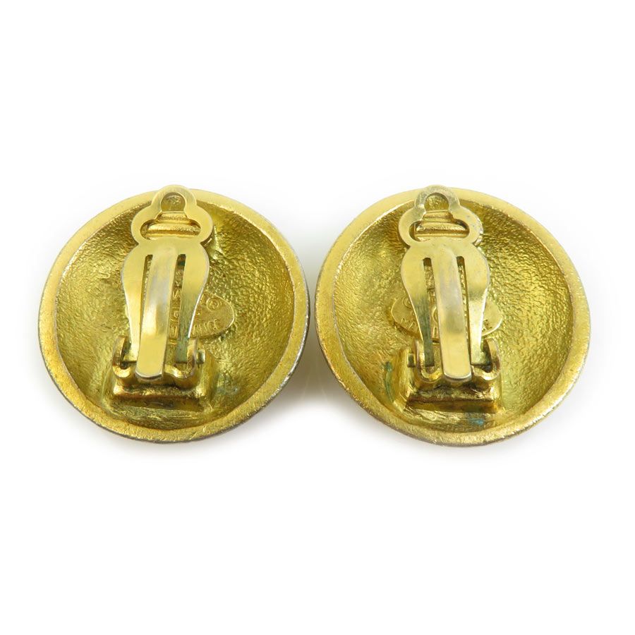 Chanel Earrings CC Logo