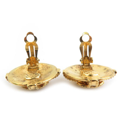 Chanel Earrings CC Logo