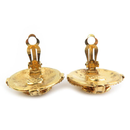 Chanel Earrings CC Logo