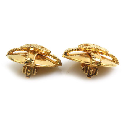 Chanel Earrings CC Logo