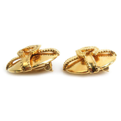 Chanel Earrings CC Logo