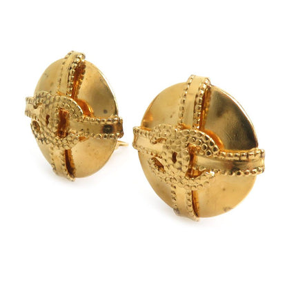Chanel Earrings CC Logo