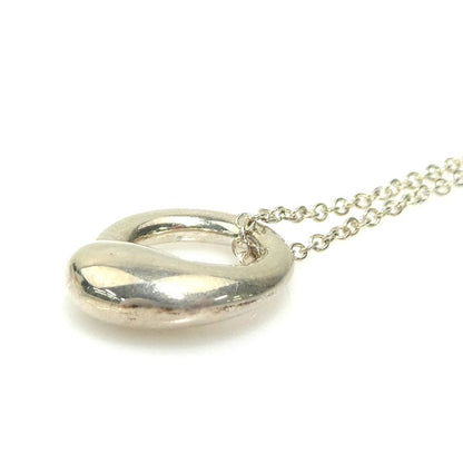 Tiffany & Co Earrings Set Necklace Eternal Circle