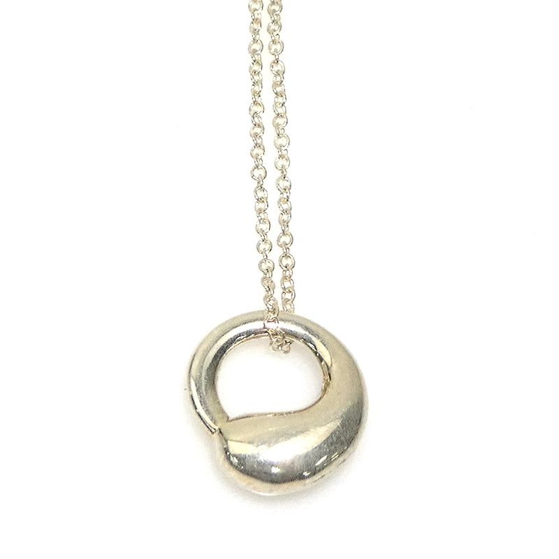 Tiffany & Co Earrings Set Necklace Eternal Circle