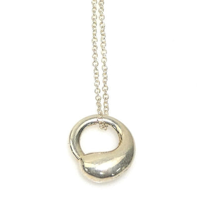 Tiffany & Co Earrings Set Necklace Eternal Circle