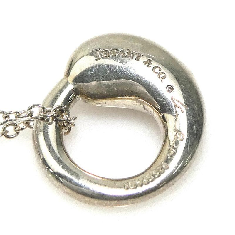 Tiffany & Co Earrings Set Necklace Eternal Circle