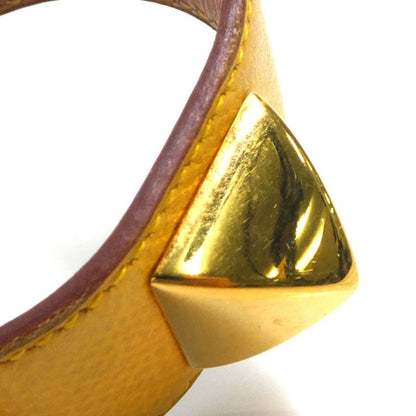 Hermes Bracelet Medallion Yellow