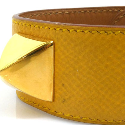 Hermes Bracelet Medallion Yellow