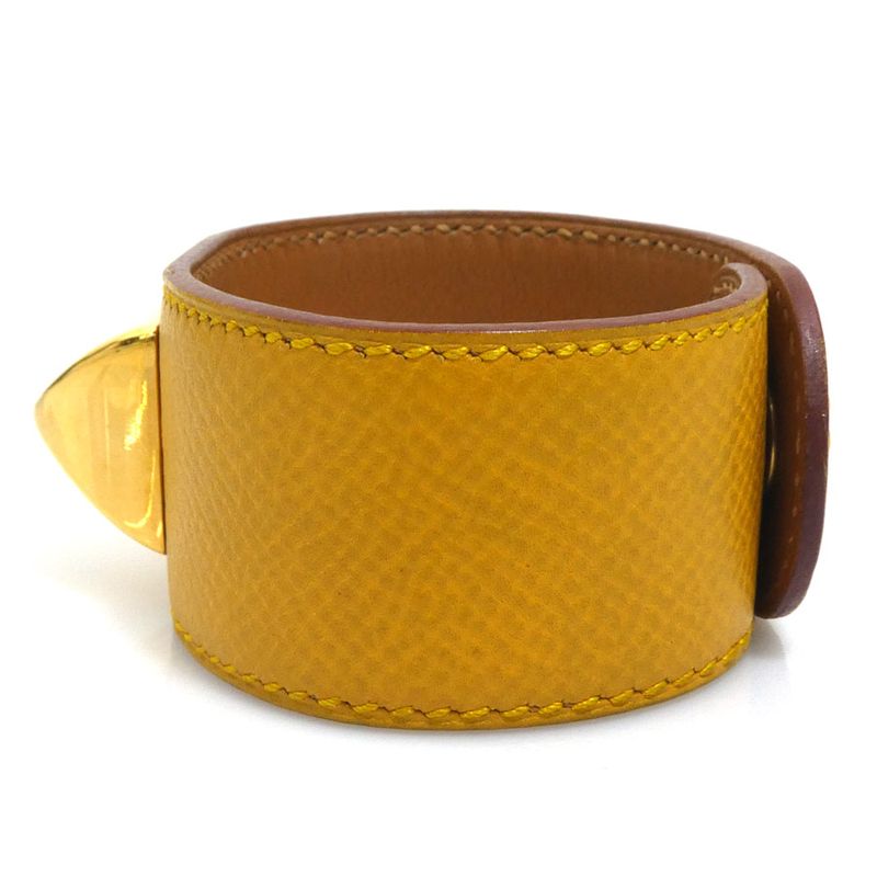 Hermes Bracelet Medallion Yellow