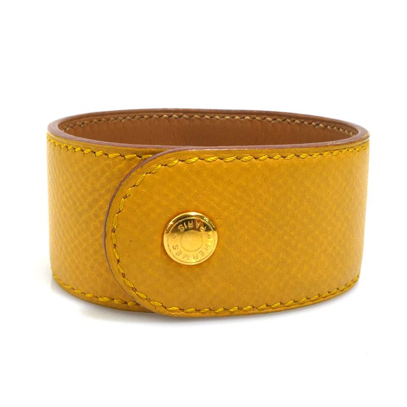 Hermes Bracelet Medallion Yellow