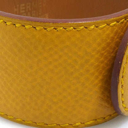 Hermes Bracelet Medallion Yellow
