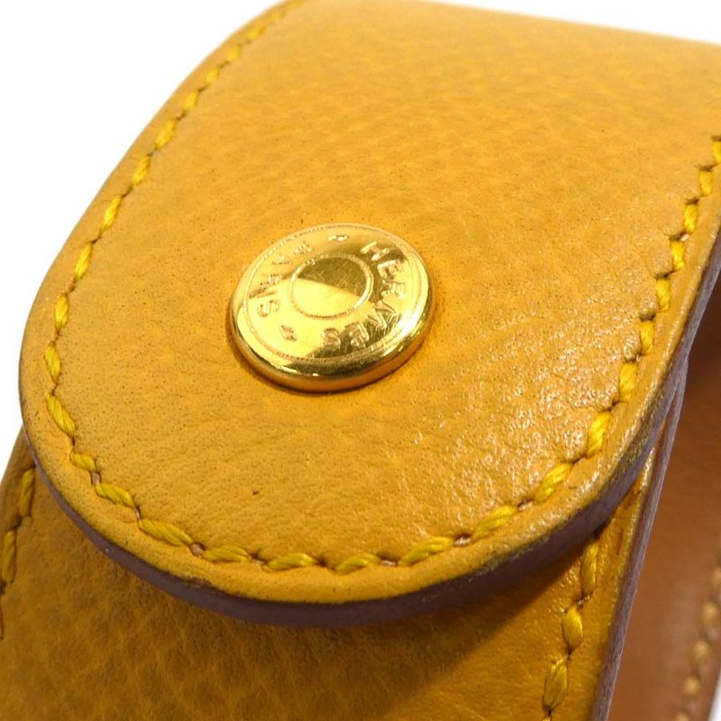 Hermes Bracelet Medallion Yellow