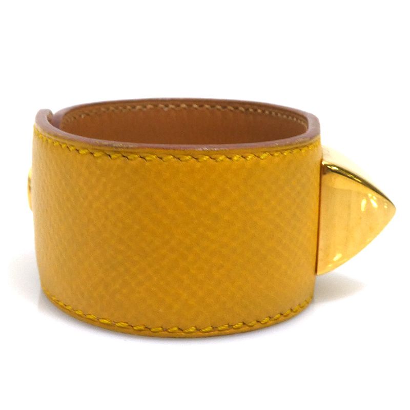 Hermes Bracelet Medallion Yellow