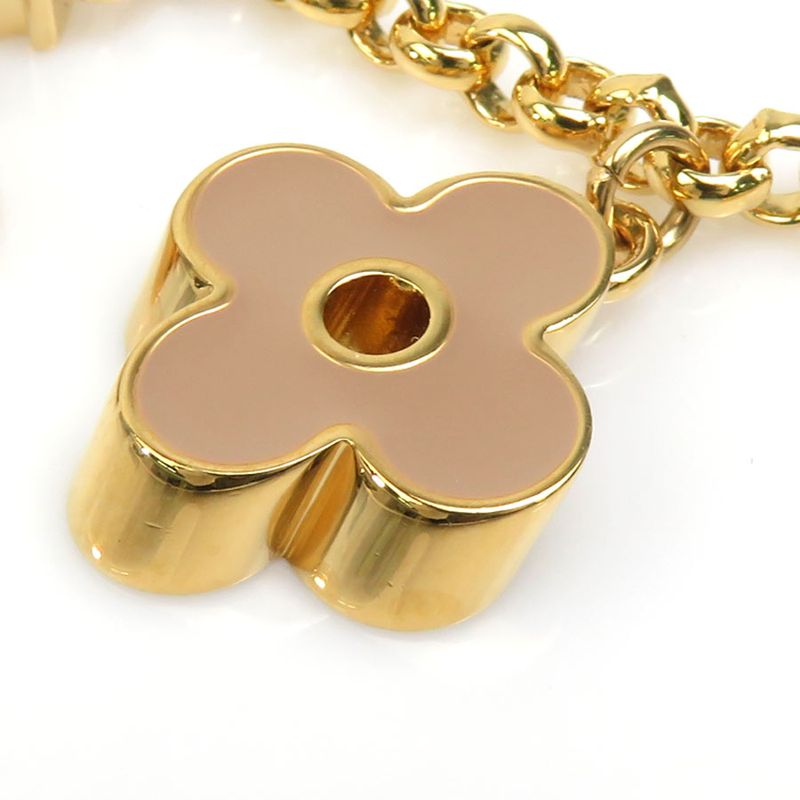 Louis Vuitton Charm Bag Chain Fleur de Monogram