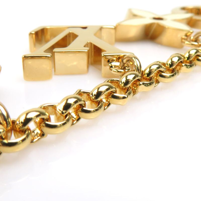 Louis Vuitton Charm Bag Chain Fleur de Monogram