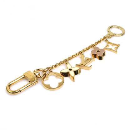 Louis Vuitton Charm Bag Chain Fleur de Monogram