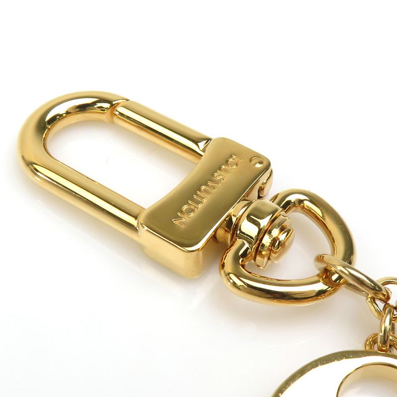 Louis Vuitton Charm Bag Chain Fleur de Monogram