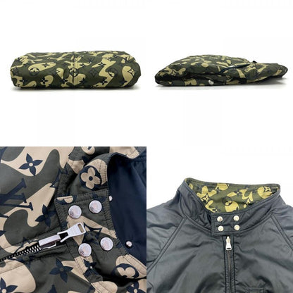 Louis Vuitton Jacket Monogram Camouflage Nylon Khaki