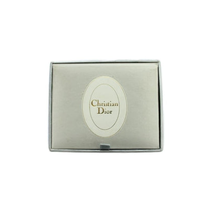 Dior Earrings Logo Clip Type Gold