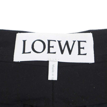 Loewe Slit Wool Trousers Pants Black 38