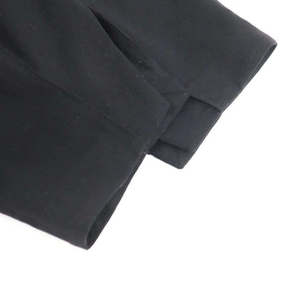 Loewe Slit Wool Trousers Pants Black 38
