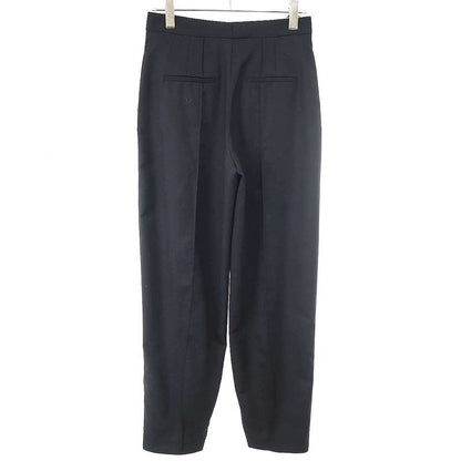 Loewe Slit Wool Trousers Pants Black 38