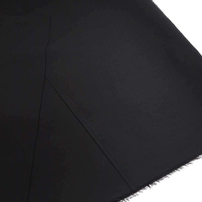 Loewe Wool Silk Skirt Black 38