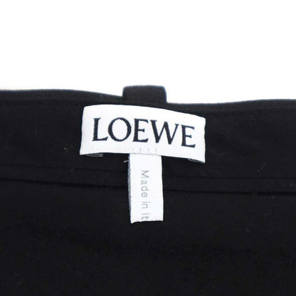 Loewe Wool Silk Skirt Black 38