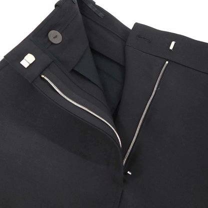 Loewe Wool Silk Skirt Black 38