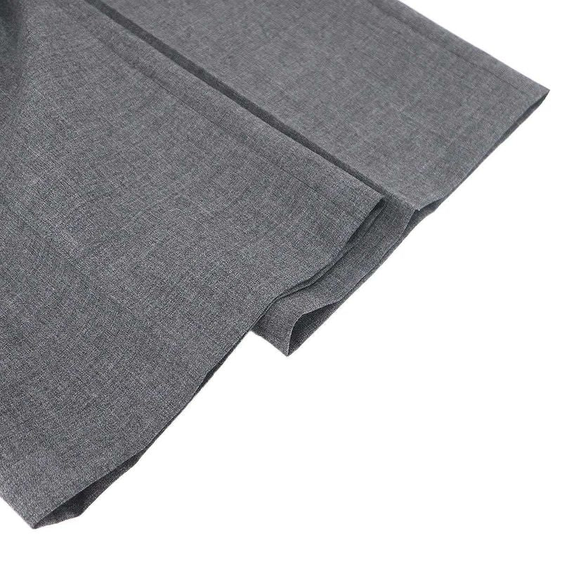 Loewe High Waist Wool Trousers Pants Gray 38