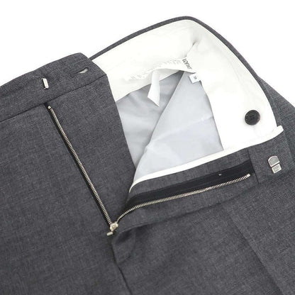 Loewe High Waist Wool Trousers Pants Gray 38