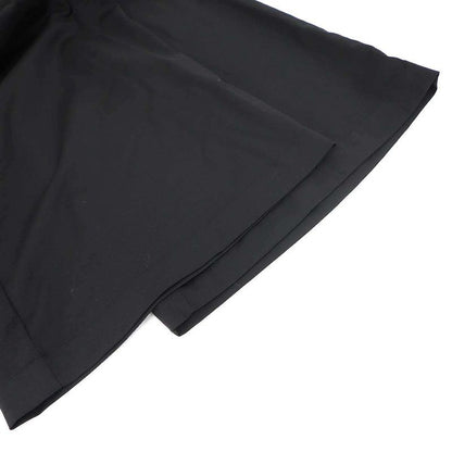 Loewe Anagram Pocket Wool Wide Pants Black