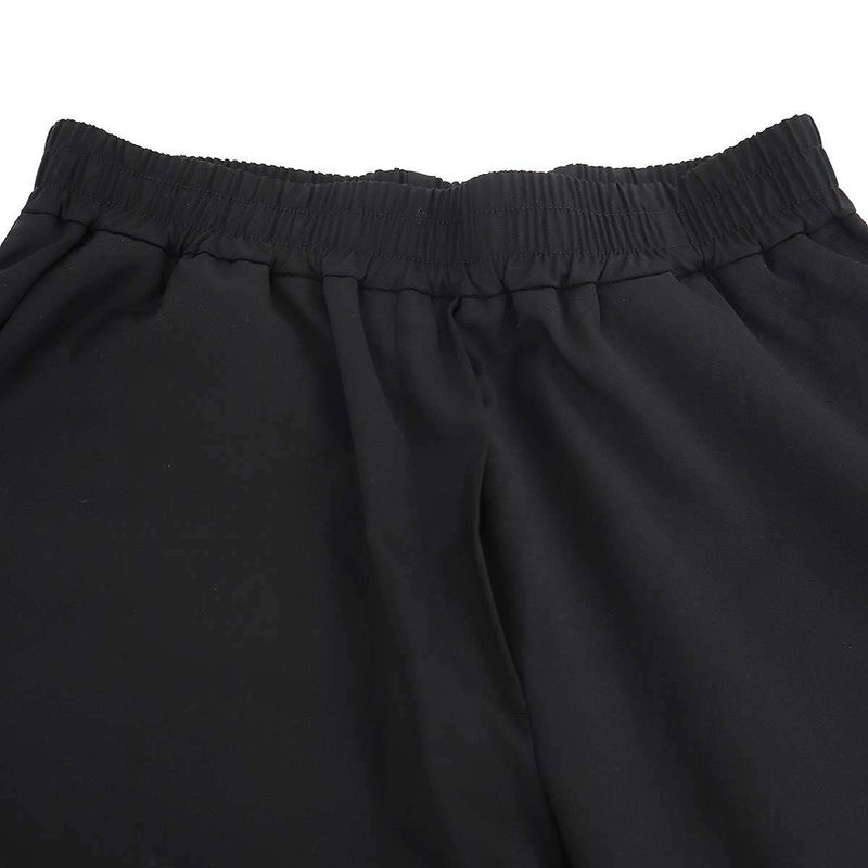Loewe Anagram Pocket Wool Wide Pants Black