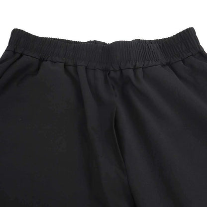Loewe Anagram Pocket Wool Wide Pants Black