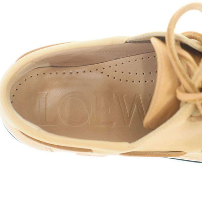 Loewe Campo Boat Shoes Beige 38