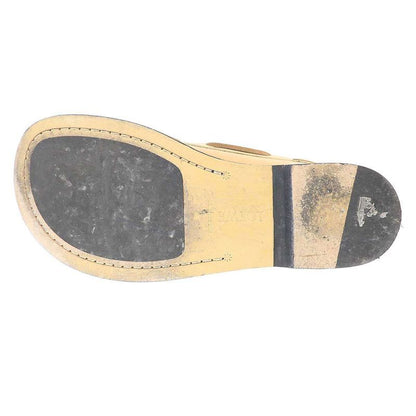 Loewe Campo Boat Shoes Beige 38