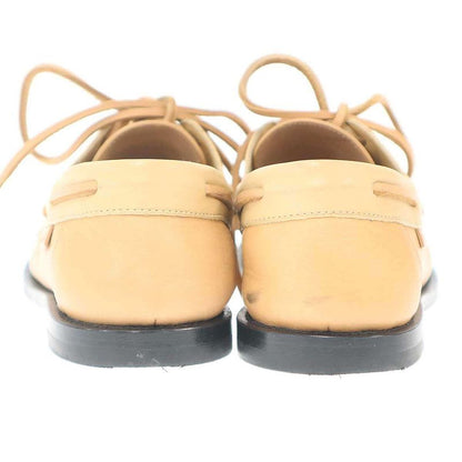 Loewe Campo Boat Shoes Beige 38