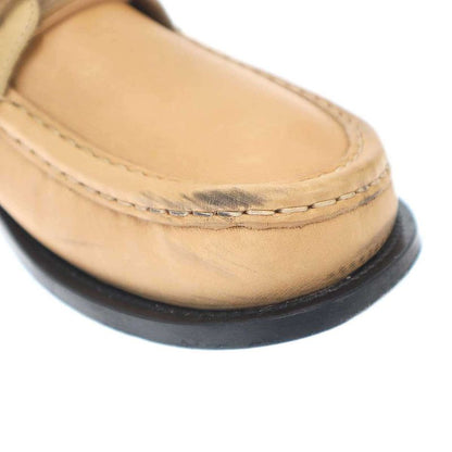 Loewe Campo Boat Shoes Beige 38