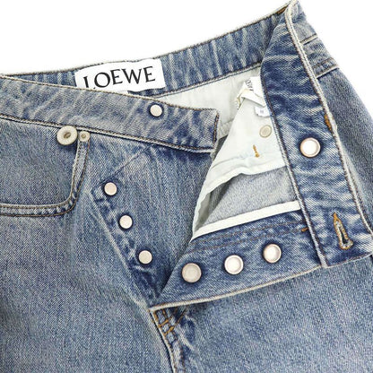 Loewe Roll Up Denim Pants Indigo 32