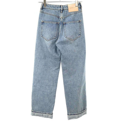 Loewe Roll Up Denim Pants Indigo 32