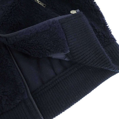 Prada Boa Fleece Jacket Navy XS
