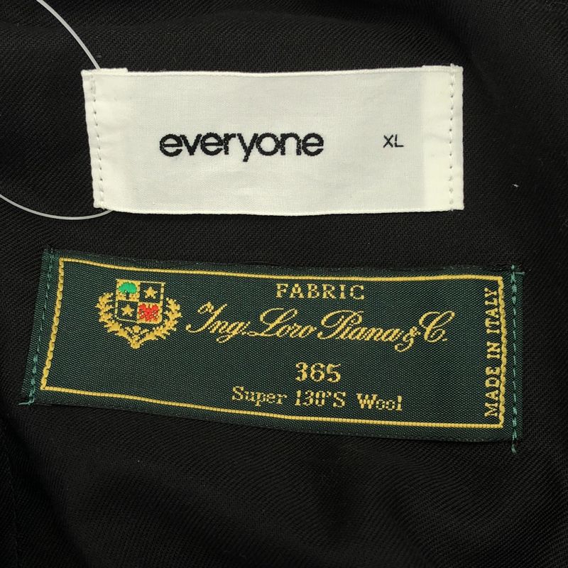 Loro Piana Everyone Easy Trousers by Pants Black XL