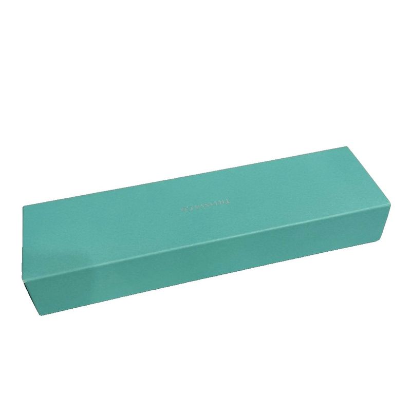 Tiffany & Co Cutlery Set of 2 Chopsticks Turquoise Blue Shoulder Bag