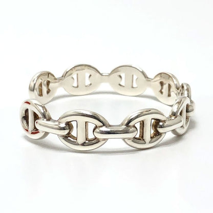 Hermes Bangle Chaine D'ancre Silver Bracelet