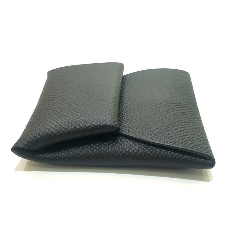 Hermes Coin Case Bastia Epsom Black