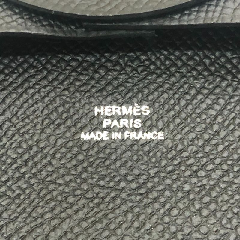 Hermes Coin Case Bastia Epsom Black