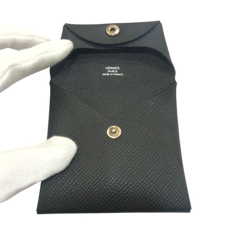 Hermes Coin Case Bastia Epsom Black