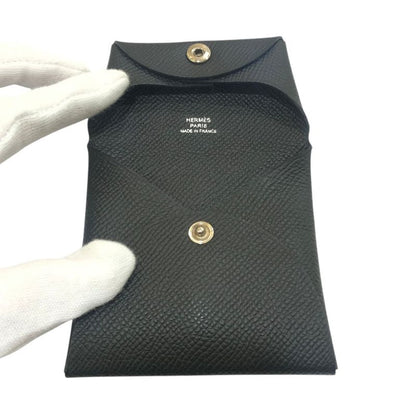 Hermes Coin Case Bastia Epsom Black