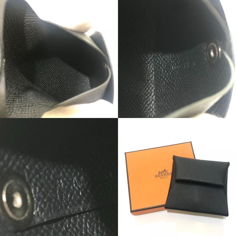 Hermes Coin Case Bastia Epsom Black
