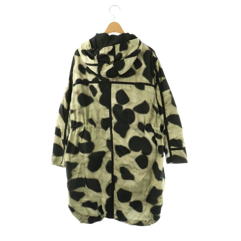 Moncler Antares All Over Pattern Nylon Jacket Gray Black SS